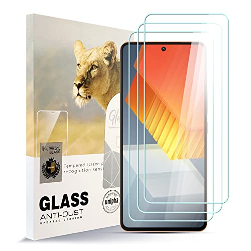 AYSOW Displayschutzfolie für VIVO IQOO NEO7 Premium Glas 0.3mm 9H Härte 2.5D Film, Anti-Kratzer, Blasenfrei, Glasschutzfolie Schutzfolie für VIVO IQOO NEO7[3 Stück] von AYSOW