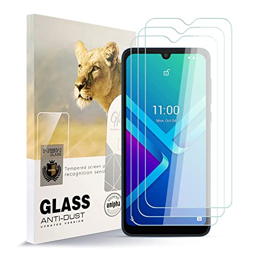 AYSOW Displayschutzfolie für WIKO Y82 Premium Glas 0.3mm 9H Härte 2.5D Film, Anti-Kratzer, Blasenfrei, Glasschutzfolie Schutzfolie für WIKO Y82[3 Stück] von AYSOW