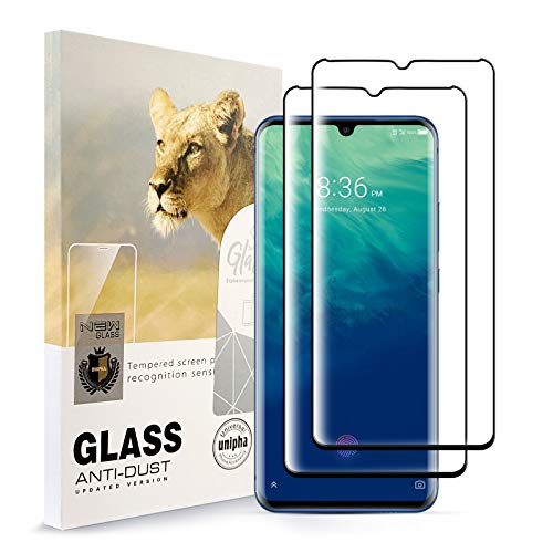 AYSOW Displayschutzfolie für ZTE AXON 10 PRO Premium Glas 0.3mm 9H Härte 2.5D Film, Anti-Kratzer, Blasenfrei, Glasschutzfolie Schutzfolie für ZTE AXON 10 PRO[2 Stück] von AYSOW