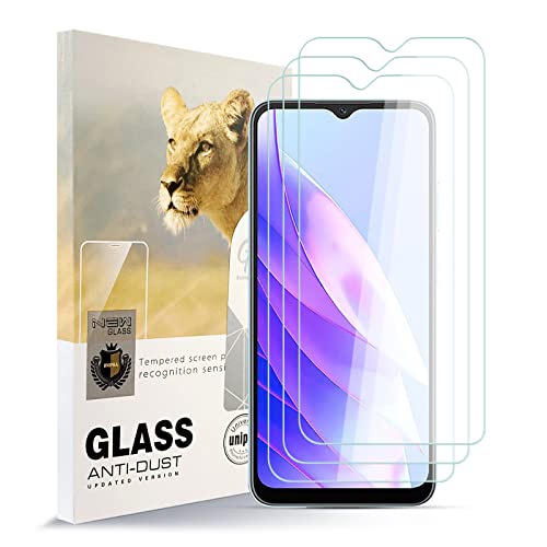 AYSOW Displayschutzfolie für ZTE Blade A52 Premium Glas 0.3mm 9H Härte 2.5D Film, Anti-Kratzer, Blasenfrei, Glasschutzfolie Schutzfolie für ZTE Blade A52[3 Stück] von AYSOW