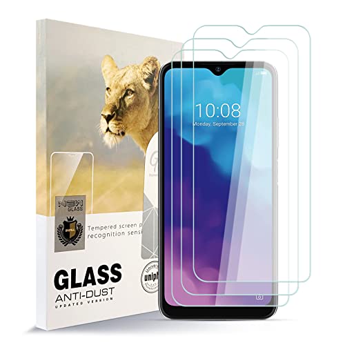 AYSOW Displayschutzfolie für ZTE Blade V30 VITA Premium Glas 0.3mm 9H Härte 2.5D Film, Anti-Kratzer, Blasenfrei, Glasschutzfolie Schutzfolie für ZTE Blade V30 VITA[3 Stück] von AYSOW