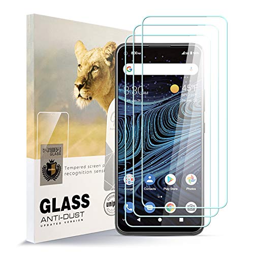 AYSOW Displayschutzfolie für ZTE Blade X1 5G Premium Glas 0.3mm 9H Härte 2.5D Film, Anti-Kratzer, Blasenfrei, Glasschutzfolie Schutzfolie für ZTE Blade X1 5G[3 Stück] von AYSOW