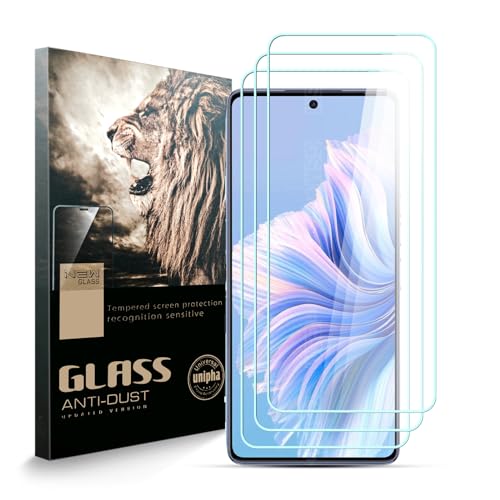 AYSOW Gehärtetes Glas Bildschirmschutz für Tecno Camon 20 Premier, Premium-Glas 0,3mm 9H Härte 2.5D Film, Anti-Kratzer, Bildschirmschutz für Tecno Camon 20 Premier[Packung mit 3] von AYSOW