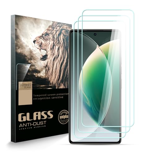 AYSOW Gehärtetes Glas Bildschirmschutz für Tecno camon 30 5G, Premium-Glas 0,3mm 9H Härte 2.5D Film, Anti-Kratzer, Einfache Installation, Bildschirmschutz für Tecno camon 30 5G[Packung mit 3] von AYSOW