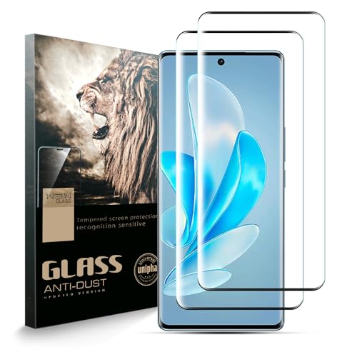 AYSOW Gehärtetes Glas Bildschirmschutz für VIVO V29, Premium-Glas 0,3mm 9H Härte 2.5D Film, Anti-Kratzer, Einfache Installation, Bildschirmschutz für VIVO V29[Packung mit 2] von AYSOW