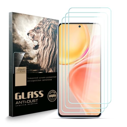 AYSOW Gehärtetes Glas Bildschirmschutz für VIVO V29e, Premium-Glas 0,3mm 9H Härte 2.5D Film, Anti-Kratzer, Einfache Installation, Bildschirmschutz für VIVO V29e[Packung mit 3] von AYSOW