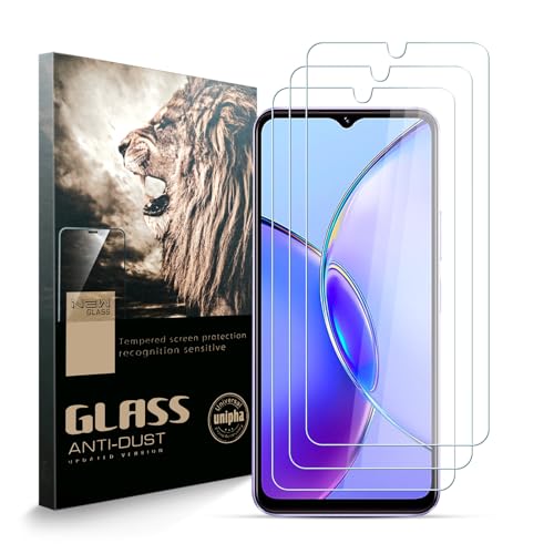 AYSOW Gehärtetes Glas Bildschirmschutz für VIVO Y17s, Premium-Glas 0,3mm 9H Härte 2.5D Film, Anti-Kratzer, Einfache Installation, Bildschirmschutz für VIVO Y17s[Packung mit 3] von AYSOW