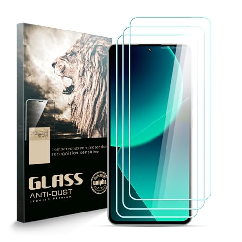 AYSOW Gehärtetes Glas Bildschirmschutz für XIAOMI 13T/13T PRO, Premium-Glas 0,3mm 9H Härte 2.5D Film, Anti-Kratzer, Einfache Installation, Bildschirmschutz für XIAOMI 13T/13T PRO[Packung mit 3] von AYSOW