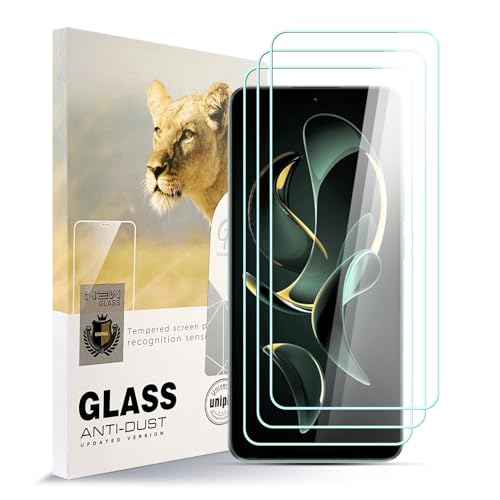 AYSOW Gehärtetes Glas Bildschirmschutz für Xiaomi Redmi K60 Ultra, Premium-Glas 0,3mm 9H Härte 2.5D Film, Anti-Kratzer, Bildschirmschutz für Xiaomi Redmi K60 Ultra[Packung mit 3] von AYSOW