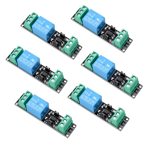 3V Relais Power Switch Board AYWHP 6 Stücke 1 Kanal Relais Netzschaltermodul Optokoppler Optoisolierung High Level Trigger für IOT ESP8266 Mikrocontroller Entwicklungsplatine 3V Relais Power Switch Board AYWHP 6 Stücke 1 Kanal Relais Netzschaltermodul Optokoppler Optoisolierung High Level Trigger für IOT ESP8266 Mikrocontroller Entwicklungsplatine von AYWHP