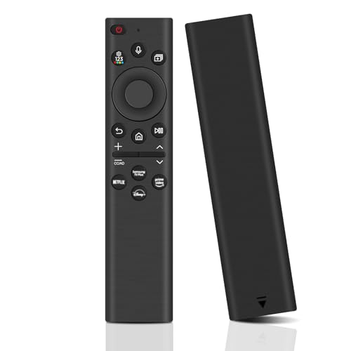 BN59-01385A Austauschbarer Akku Voice Remote Ersatz für Samsung Smart TV, Universal Fernbedienung,Austauschbarer Akku Ersatz Sprachfernbedienung mit Samsung Fernbedienung für Smart TV - Schwarz BN59-01385A Austauschbarer Akku Voice Remote Ersatz für Samsung Smart TV, Universal Fernbedienung,Austauschbarer Akku Ersatz Sprachfernbedienung mit Samsung Fernbedienung für Smart TV - Schwarz von AYWHP