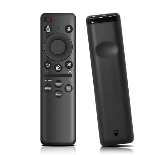 BN59-01432A Austauschbarer Akku Remote Ersatz für Samsung TV Smart, Universal Fernbedienung Bluetooth Ersatz mit USB-C Aufladung kompatibel mit Samsung TV 2023 QLED Modelle - Schwarz BN59-01432A Austauschbarer Akku Remote Ersatz für Samsung TV Smart, Universal Fernbedienung Bluetooth Ersatz mit USB-C Aufladung kompatibel mit Samsung TV 2023 QLED Modelle - Schwarz von AYWHP