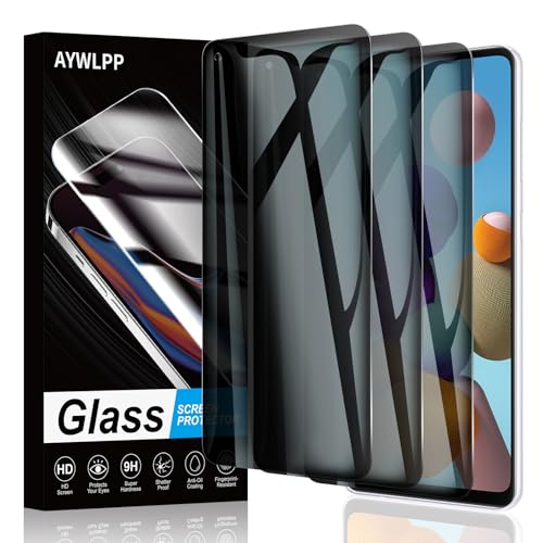 AYWLPP Sichtschutz für Samsung Galaxy A21S Zubehör, Anti-Spy Panzerglasfolie, Ultra Langlebig 9H Härte, Anti-Kratzen, Blasenfrei, Einfache Installation, 3 Stück Jeweils AYWLPP Sichtschutz für Samsung Galaxy A21S Zubehör, Anti-Spy Panzerglasfolie, Ultra Langlebig 9H Härte, Anti-Kratzen, Blasenfrei, Einfache Installation, 3 Stück Jeweils von AYWLPP