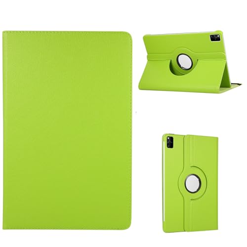 AYXYYDS Drehbare Hülle für Redmi Pad SE 11 Zoll Tablet 2023, 360 Grad drehbarer Ständer Schutzhülle für Xiaomi Redmi Pad SE Tablet (Green) von AYXYYDS