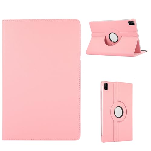 AYXYYDS Drehbare Hülle für Redmi Pad SE 11 Zoll Tablet 2023, 360 Grad drehbarer Ständer Schutzhülle für Xiaomi Redmi Pad SE Tablet (Pink) von AYXYYDS