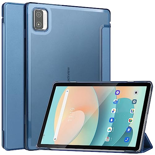 AYXYYDS Hülle für Blackview Tab 12 PRO Android 12 Tablet 10,1'' Inch, Schutzhülle Ultradünne PU Leder mit Standfunktion und Auto Schlaf/Wach Kompatibel mit Blackview Tab 12 PRO (Blue) von AYXYYDS