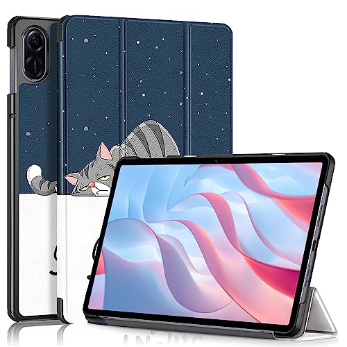 AYXYYDS Hülle für Honor Pad X9 11.5 Zoll Tablet 2023, Tablet Hülle Schutzhülle Cover für Honor Pad X9 11.5 Zoll Tablet 2023 (Cat) von AYXYYDS