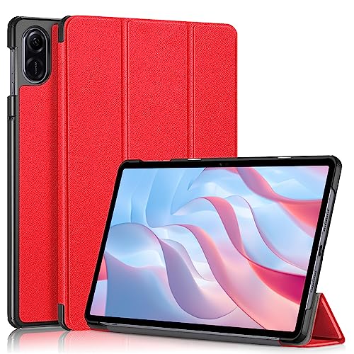 AYXYYDS Hülle für Honor Pad X9 11.5 Zoll Tablet 2023, Tablet Hülle Schutzhülle Cover für Honor Pad X9 11.5 Zoll Tablet 2023 (Red) von AYXYYDS