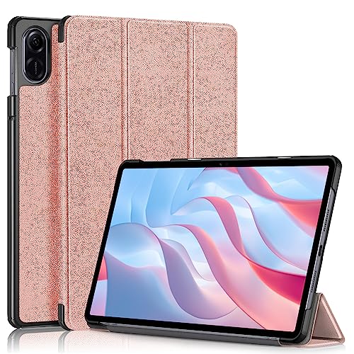AYXYYDS Hülle für Honor Pad X9 11.5 Zoll Tablet 2023, Tablet Hülle Schutzhülle Cover für Honor Pad X9 11.5 Zoll Tablet 2023 (Rose Gold) von AYXYYDS