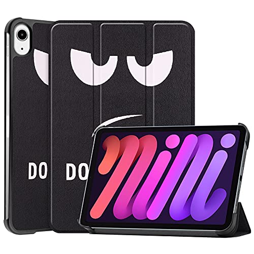 AYXYYDS Hülle Compatible with Ipad Mini 7 (8.3 Inch) Tablet 2024, Schutzhülle Ultradünne PU Leder mit Standfunktion und Auto Schlaf/Wach von AYXYYDS
