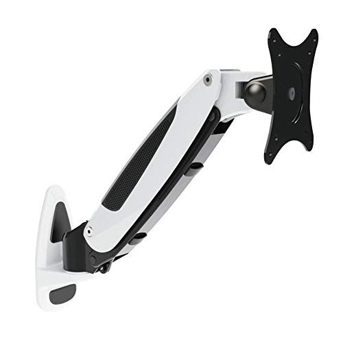 Monitor Halterung AYYAn Der Wand Montierter Monitorständer, Einarmiger Monitor Aus Aluminiumlegierung Mit Gasfeder, Drehbare PC-Arbeitshalterung Zum Anheben Des Teleskops, Geeigne(Size: 1 section arm) Monitor Halterung AYYAn Der Wand Montierter Monitorständer, Einarmiger Monitor Aus Aluminiumlegierung Mit Gasfeder, Drehbare PC-Arbeitshalterung Zum Anheben Des Teleskops, Geeigne(Size: 1 section arm) von AYY