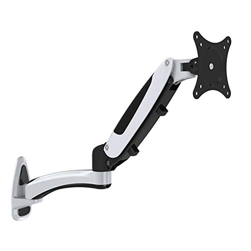 Monitor Halterung AYYMonitorständer, Mehrgelenkmonitor Mit Einem Arm Und Gasfeder, Geeignet Für 17-24-Zoll-LED-LCD-Bildschirmhalterung(Size:Spring 2 Section arms) von AYY
