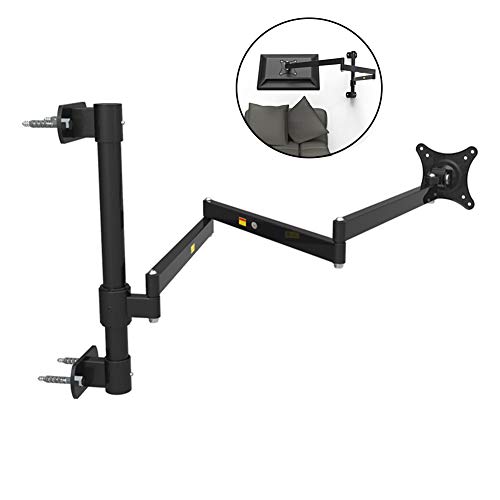 Monitor Halterung AYYStahlmonitorständer, 13-24 Zoll 3-Gelenk-LCD-LED-Bildschirm, Einarmig, 360 ° Drehbar, Teleskop-Klapp-TV-Ständer, Wandhalterung, Tragend, 5 Kg / 11 LB Monitor Halterung AYYStahlmonitorständer, 13-24 Zoll 3-Gelenk-LCD-LED-Bildschirm, Einarmig, 360 ° Drehbar, Teleskop-Klapp-TV-Ständer, Wandhalterung, Tragend, 5 Kg / 11 LB von AYY