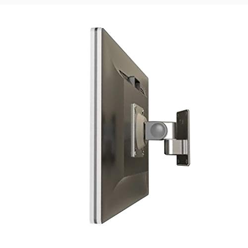 Monitor Halterung AYYWandmonitor-Standarm, Drehbare Halterung Für 13-24-Zoll-LCD-LED-Computerbildschirm, PC-Arbeits-Vesa-Rack Aus Aluminiumlegierung, Platzsparend von AYY