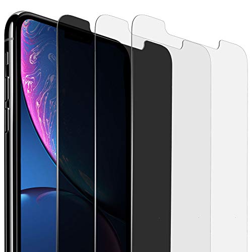 iPhone XR Panzerglas Schutzfolie Anti-Spähen Gehärtetem Glas Blickschutzfolie für Apple iPhone XR 6,1" Face ID Kompatibel mit 3D Kanten Vollständige Abdeckung Anti-Spy Sichtschutz 0.3mm iPhone XR Panzerglas Schutzfolie Anti-Spähen Gehärtetem Glas Blickschutzfolie für Apple iPhone XR 6,1" Face ID Kompatibel mit 3D Kanten Vollständige Abdeckung Anti-Spy Sichtschutz 0.3mm von AZALL