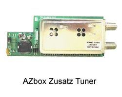 AZbox Elite und Premium DVB-T Tuner von AZBox