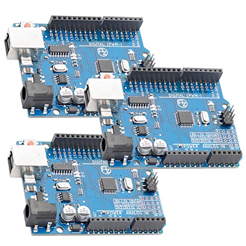 AZ-Delivery 3x Mikrocontroller Board LGT8F328P mit CH340 kompatibel mit Arduino IDE von AZDelivery
