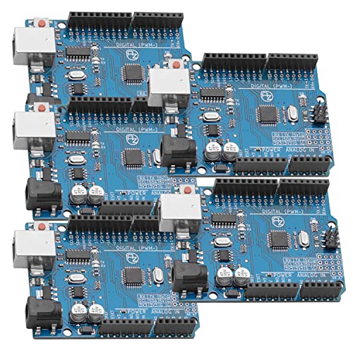 AZ-Delivery 5x Mikrocontroller Board LGT8F328P mit CH340 kompatibel mit Arduino IDE von AZDelivery