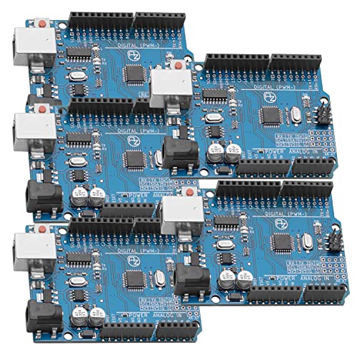 AZ-Delivery 5x Mikrocontroller Board LGT8F328P mit CH340 kompatibel mit Arduino IDE AZ-Delivery 5x Mikrocontroller Board LGT8F328P mit CH340 kompatibel mit Arduino IDE von AZDelivery
