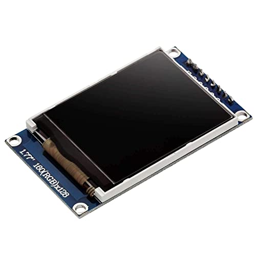 AZDelivery 1,77 Zoll SPI TFT Display 128x160 Pixel ST7735 2,7V – 3,3V kompatibel mit Arduino und Raspberry Pi inklusive E-Book! von AZDelivery