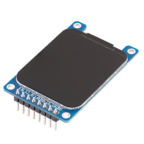 AZDelivery 1 x 1,69-Zoll-TFT-Display mit 240 x 280 Auflösung, ST7789V2-Treiber - abgerundete Ecken und SPI-Schnittstelle - Perfekt für Mikrocontroller-Projekte von AZDelivery