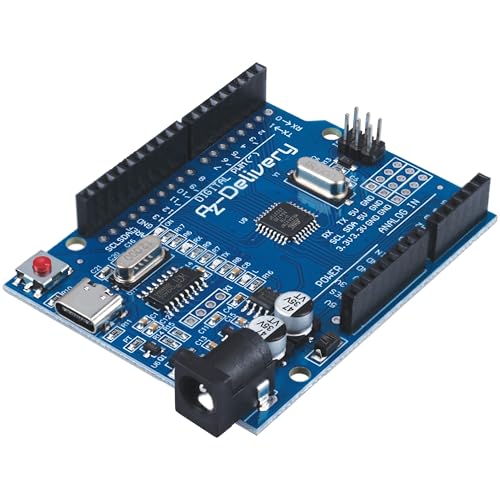 AZDelivery 1 x Mikrocontroller Board AZ-ATmega328-Board mit USB-C Anschluss inklusive E-Book! AZDelivery 1 x Mikrocontroller Board AZ-ATmega328-Board mit USB-C Anschluss inklusive E-Book! von AZDelivery