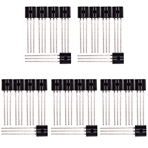 AZDelivery 25 x DS18B20 Digitaler Temperatursensor TO92-55°C - +125°C kompatibel mit Arduino und Raspberry Pi inklusive eBook! von AZDelivery