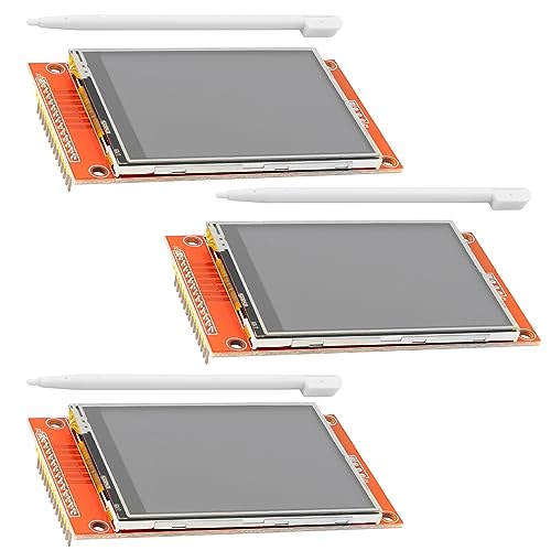 AZDelivery 3 x 2,8 Zoll LCD TFT Touch Display - Kompatibel mit Arduino und Raspberry Pi - 320x240 Auflösung, ILI9341 Treiber, SPI Schnittstelle von AZDelivery