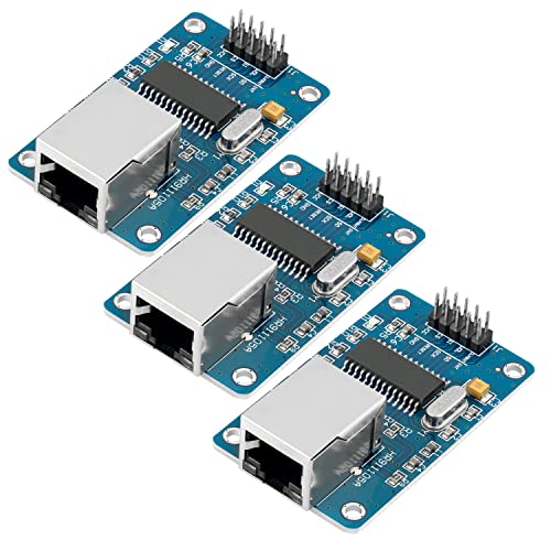 AZDelivery 3 x ENC28J60 Ethernet Shield LAN Netzwerk Modul kompatibel mit Arduino inklusive E-Book! von AZDelivery