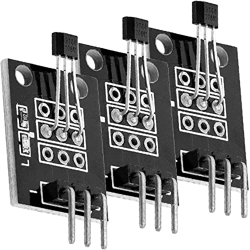 AZDelivery 3 x KY-003 digitaler Hall Effekt Sensor Transistor kompatibel mit Arduino und Raspberry Pi inklusive E-Book! von AZDelivery