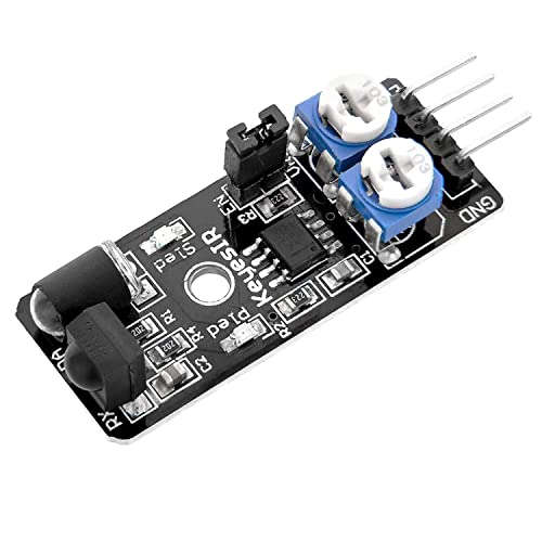 AZDelivery 3 x KY-032 IR Hindernis Sensor Modul kompatibel mit Arduino und Raspberry Pi von AZDelivery