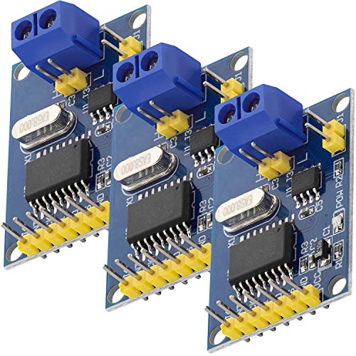AZDelivery 3 x MCP2515 CAN Bus Shield kompatibel mit Arduino inklusive E-Book! AZDelivery 3 x MCP2515 CAN Bus Shield kompatibel mit Arduino inklusive E-Book! von AZDelivery
