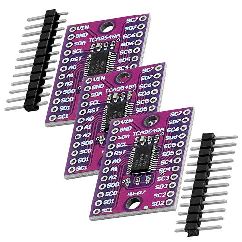 AZDelivery 3 x PCA9548A I2C Multiplexer 8-Kanal-Multiplexer kompatibel mit Arduino inklusive E-Book! von AZDelivery