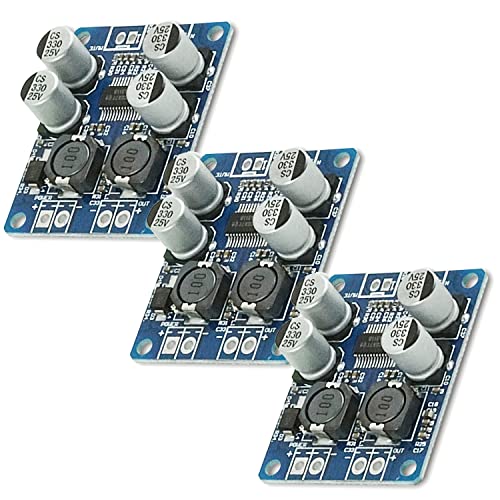 AZDelivery 3 x TPA3118 PBTL 1x60W Mono Digital Audio Verstärker Vorverstärker Subwoofer Amplifier 60W 5V 12V 24V für Lautsprecher und Audiosysteme inklusive EBook von AZDelivery