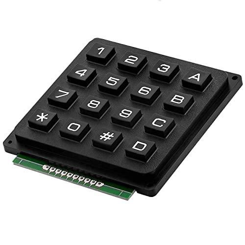 AZDelivery 4x4 Matrix Keypad Tastatur kompatibel mit kompatibel mit Arduino und Raspberry Pi inklusive eBook! von AZDelivery