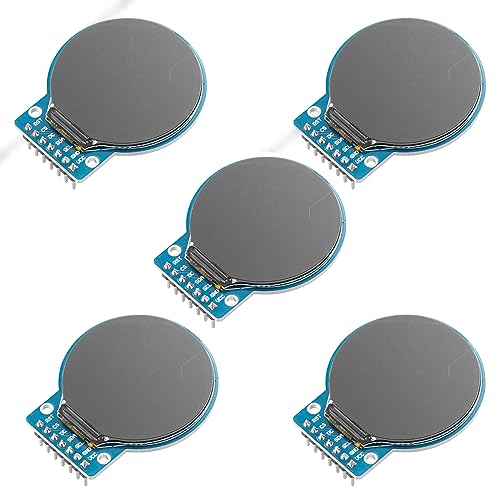 AZDelivery 5 x GC9A01 1.28-Zoll Rundes TFT Display für Arduino von AZDelivery