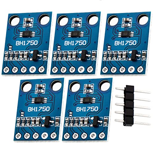 AZDelivery 5 x GY-302 BH170 Licht Sensor Helligkeitsensor kompatibel mit Arduino und Raspberry Pi inklusive E-Book! AZDelivery 5 x GY-302 BH170 Licht Sensor Helligkeitsensor kompatibel mit Arduino und Raspberry Pi inklusive E-Book! von AZDelivery