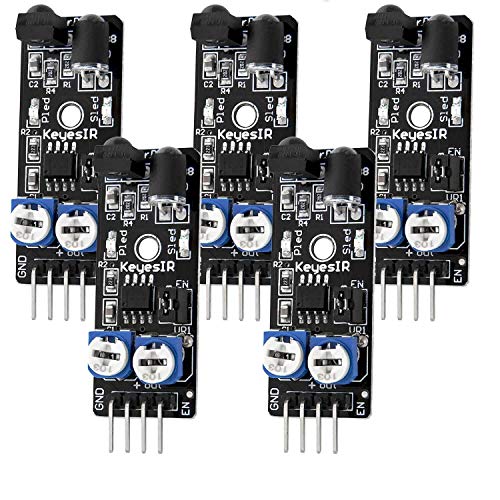 AZDelivery 5 x KY-032 IR Hindernis Sensor Modul kompatibel mit Arduino und Raspberry Pi von AZDelivery