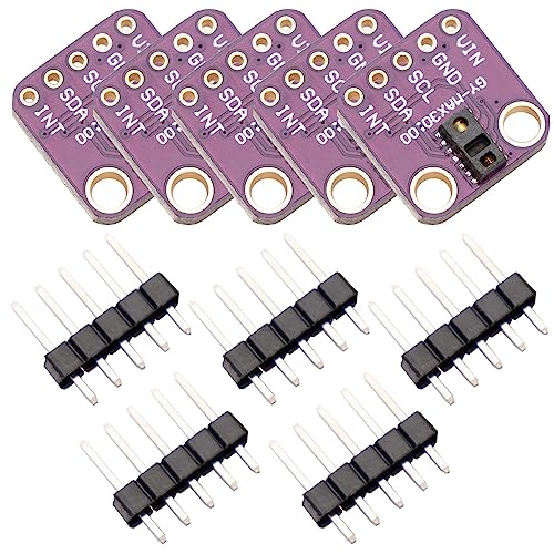 AZDelivery 5 x MAX30100 Breakout Board - Integrierte Pulsoximetrie und Herzfrequenzsensor-Lösung, kompatibel mit Arduino und Raspberry Pi von AZDelivery