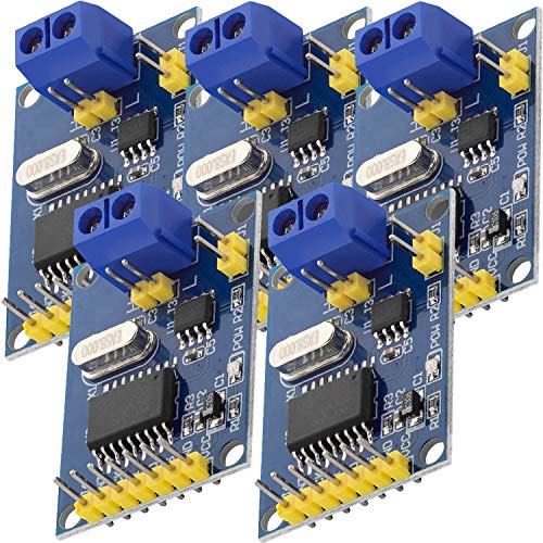 AZDelivery 5 x MCP2515 CAN Bus Shield kompatibel mit Arduino inklusive E-Book! AZDelivery 5 x MCP2515 CAN Bus Shield kompatibel mit Arduino inklusive E-Book! von AZDelivery